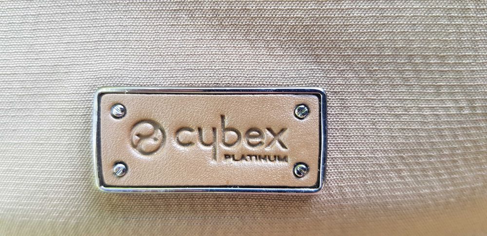 Кош за новородено Cybex Priam Lux Khaki -Green