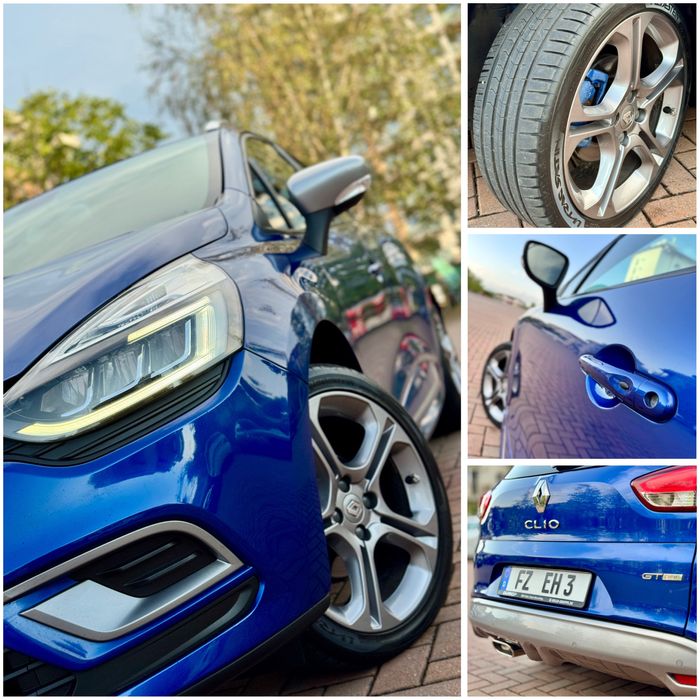 Renault Clio 2017 GT-Line Euro 6 Bose 1.5 dCi 110 c.p.