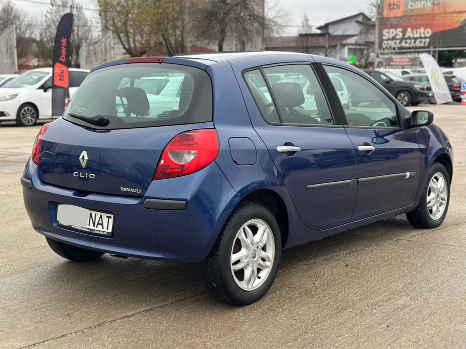 Renault clio 3 an fabricatie 2006/km:139000/1,5 diesel