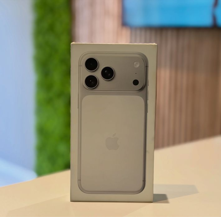 **ATS GSM**ID27328 iPhone 17 Pro Max 256Gb Silver / Nou / Garantie