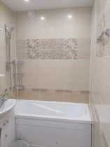 Ремонт ванной комнаты, туалета. Укладка кафеля, плитки. Штукатурка.