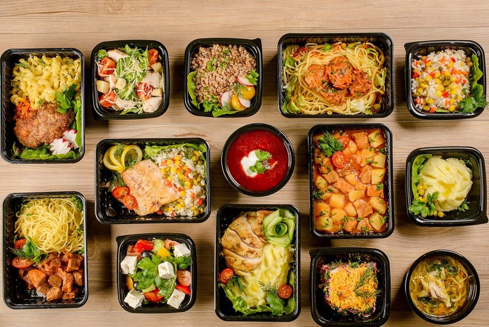 Комплексные обеды с доставкой в Астане