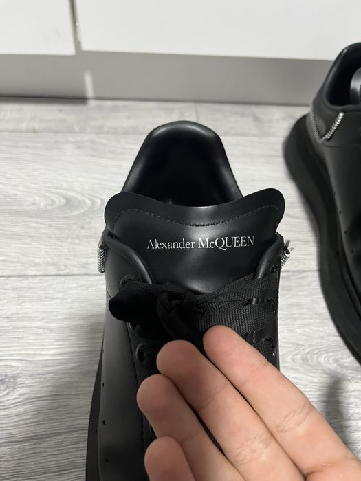 Alexander Mcqueen Zipper