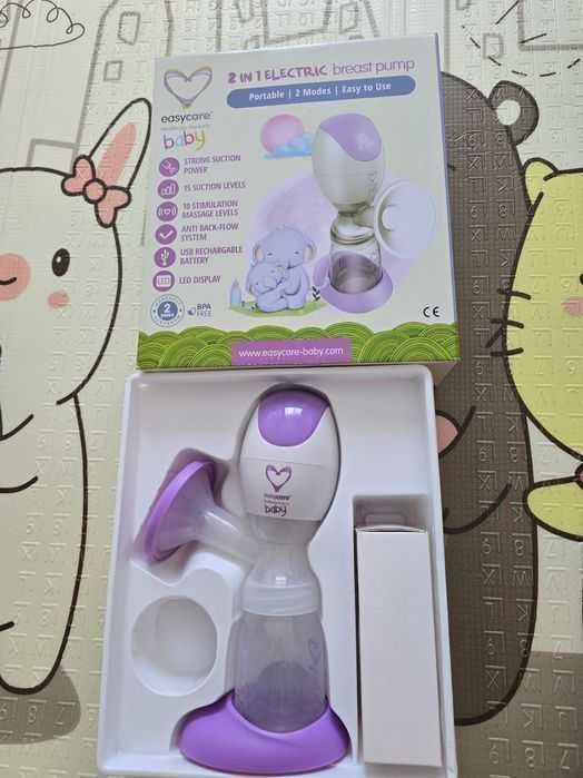 Pompa de san electrica 2in1 EasyCare Baby