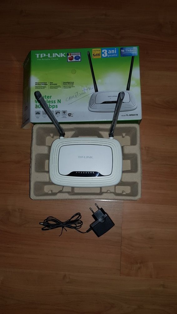 Router wireless N300Mbps TP-LINC