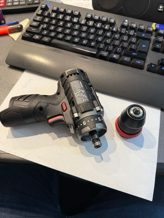 Parkside performance bormasina filetanta 12v- 35 nm Livrare la 5 ron