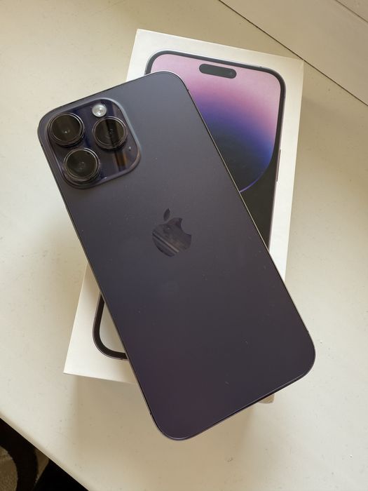 Iphone 14 pro max 128 g  2 ta simkartalik