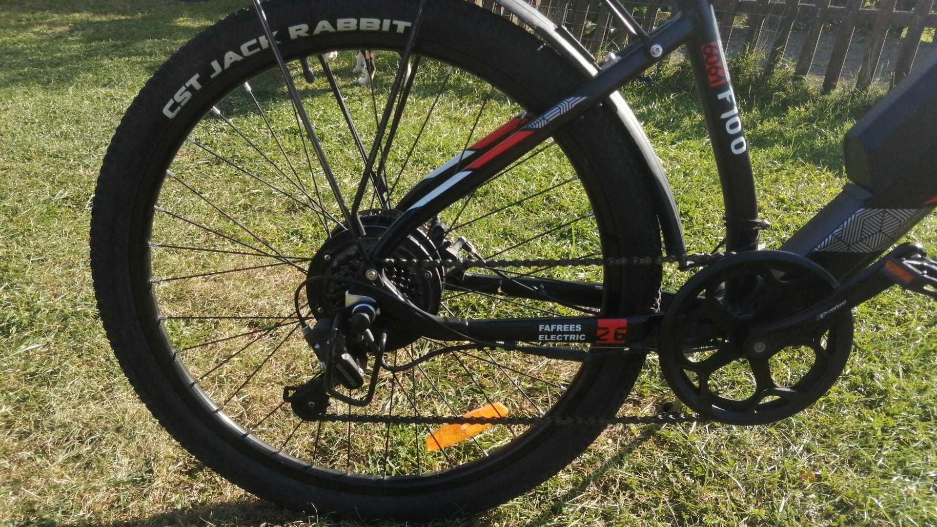 Bicicletă electrica Fafrees F 100 mtb