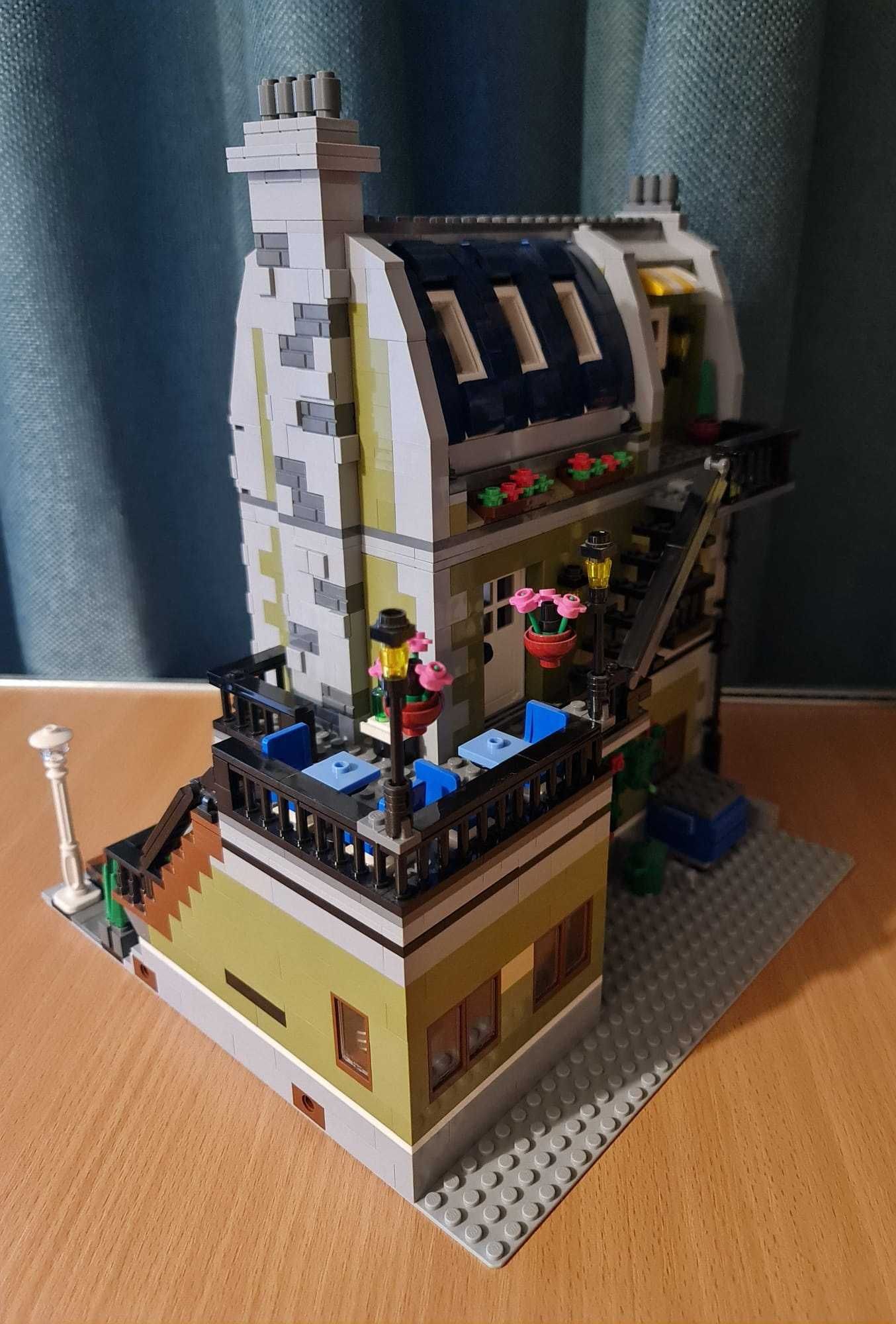 Vand Lego Modular Building 10243 Parisian Restaurant