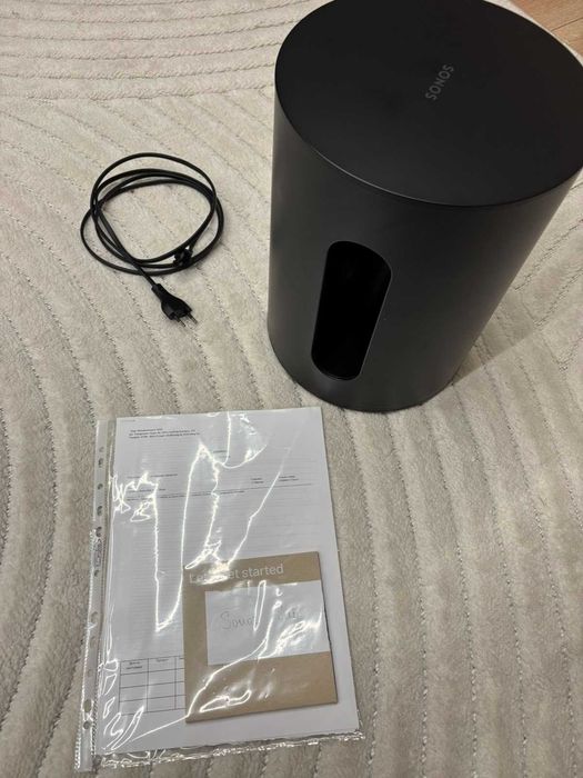 Sonos Sub Mini съб буфер