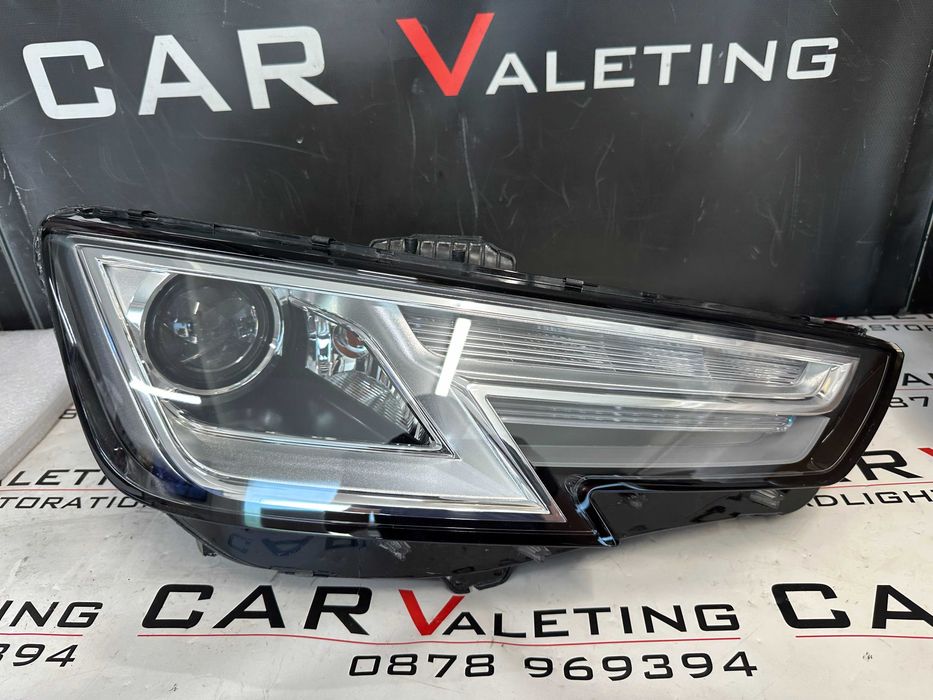 Фар фарове десен Audi A4 B9 xenon far farove Ауди А4 б9 биксенон