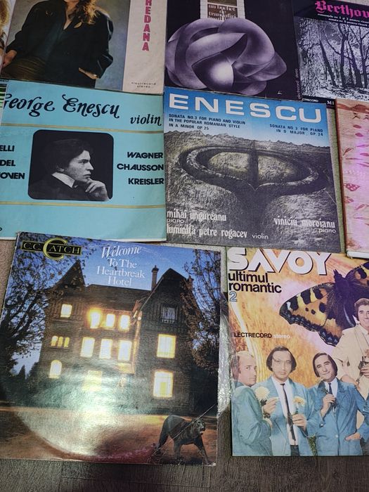 Discuri vinil anii 90 George Enescu,Loredana Groza,Michael Jackson etc