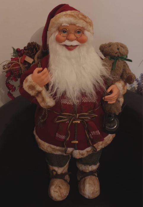 Mos Crăciun decorațiune