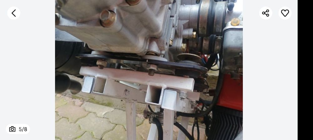 Vând motor rotax 582 cm³ 64 CP aviație paramotor, motodeltaplan avion