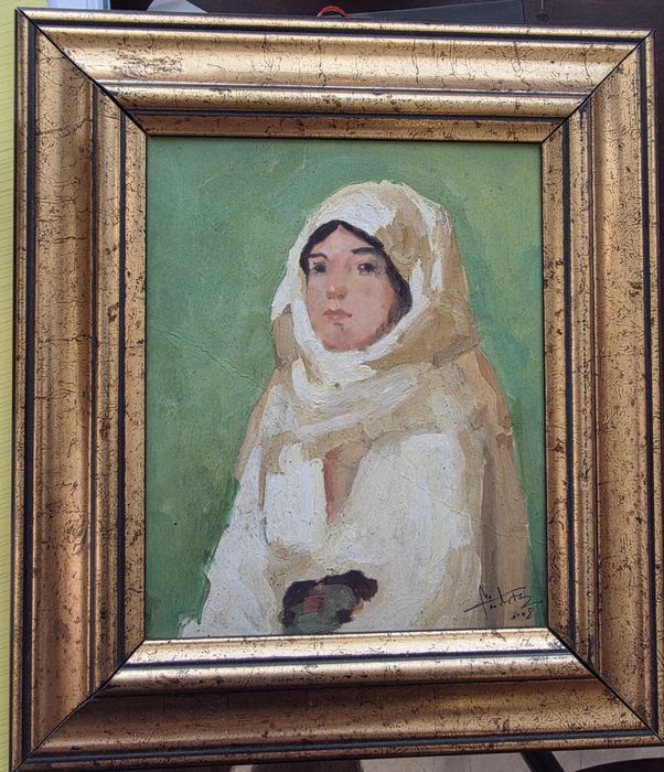 Tablou Țaranca dupa Nicolae Balcescu