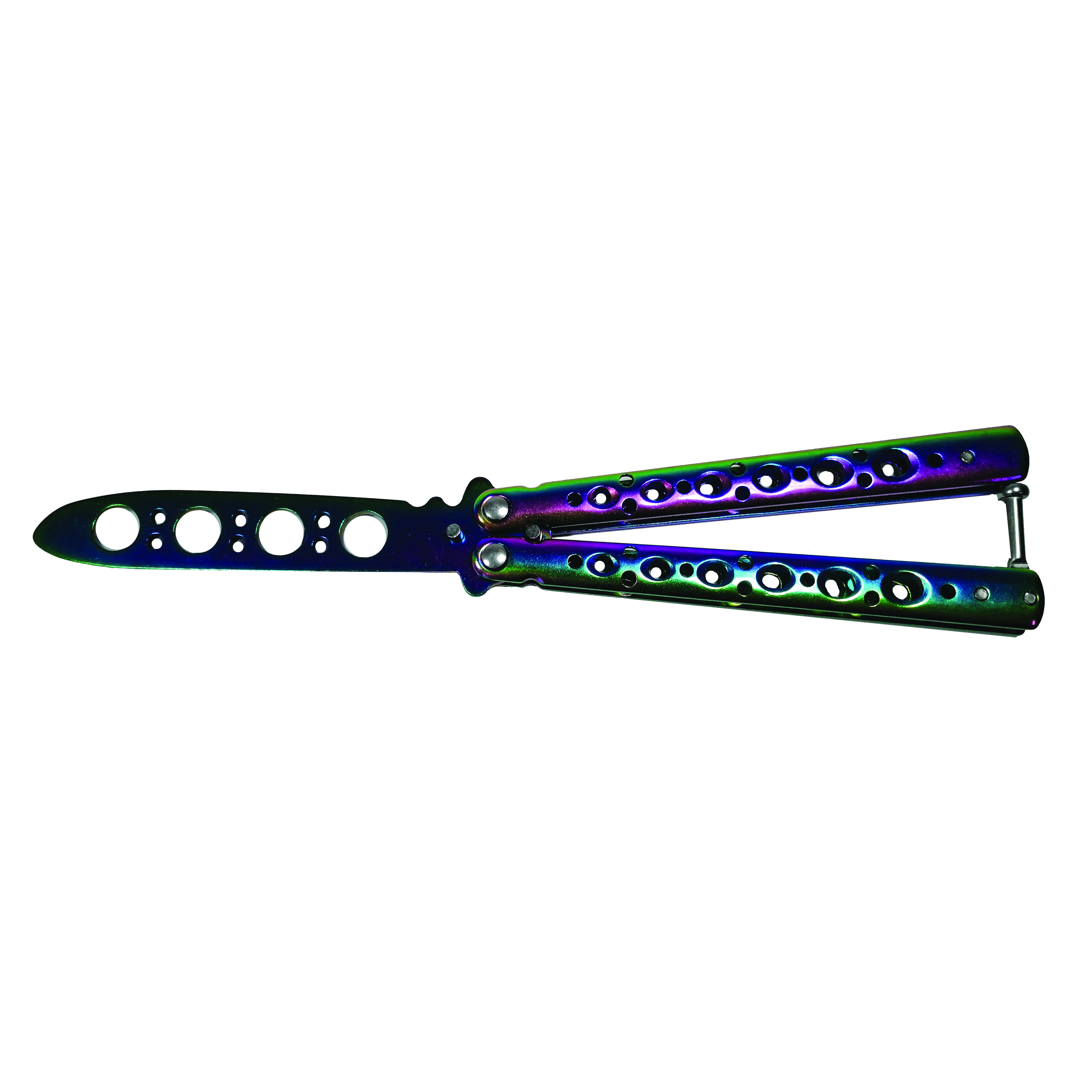 Set Briceag fluture si rozeta extensibila, IdeallStore®, 21 cm, Metal