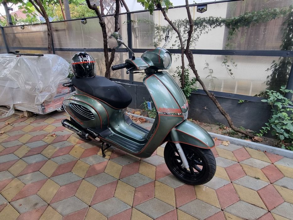 Zundapp Bella R 125