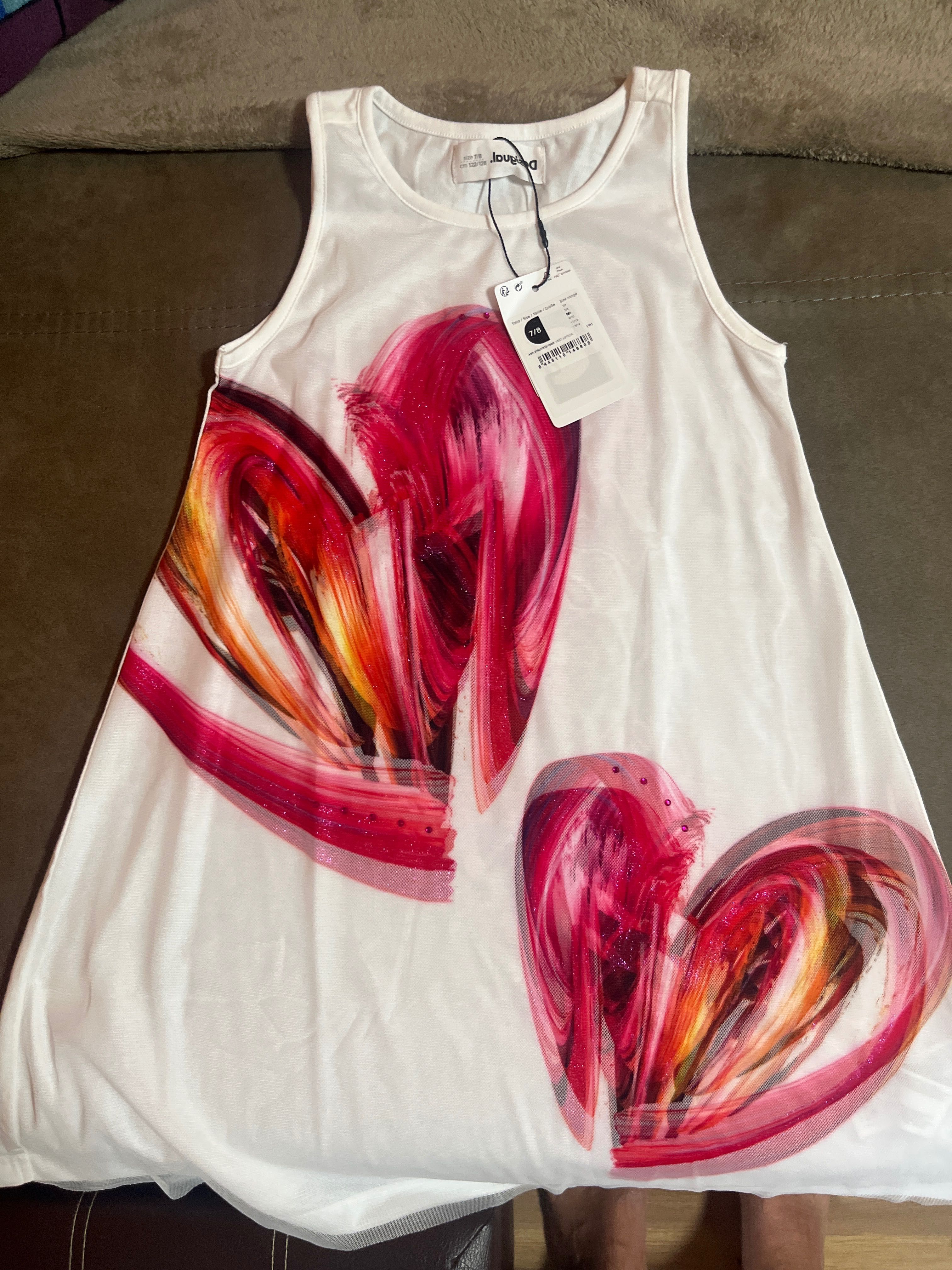 Детска рокля 7/8 години Desigual