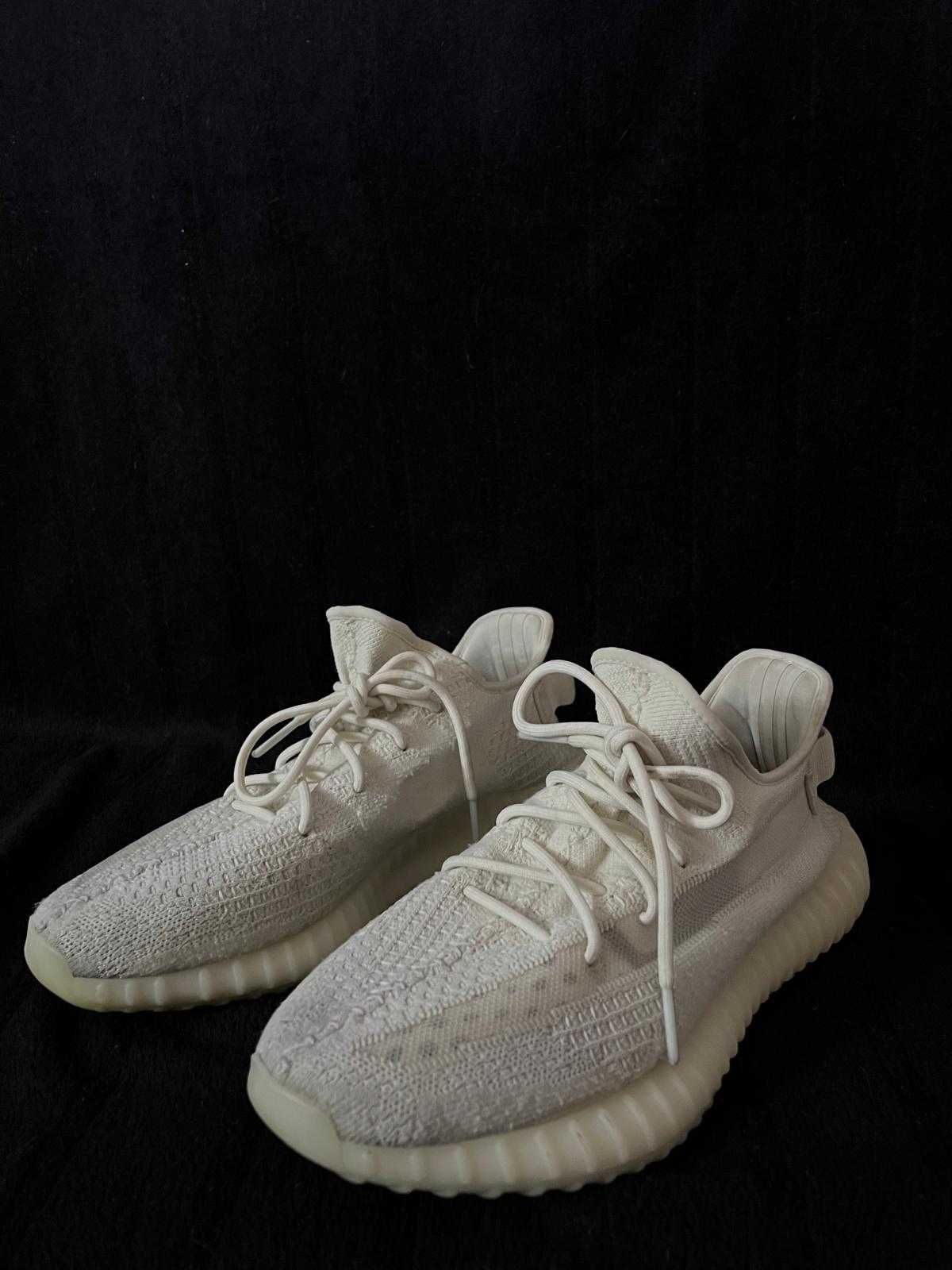 Adidas Yeezy Boost 350 V2 Low Cream White / Triple White