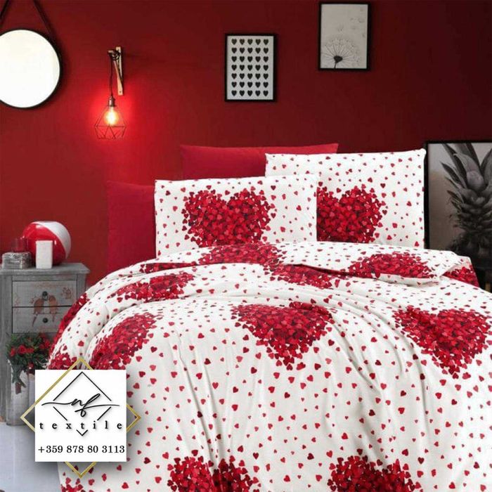 Спално бельо 100% Памук