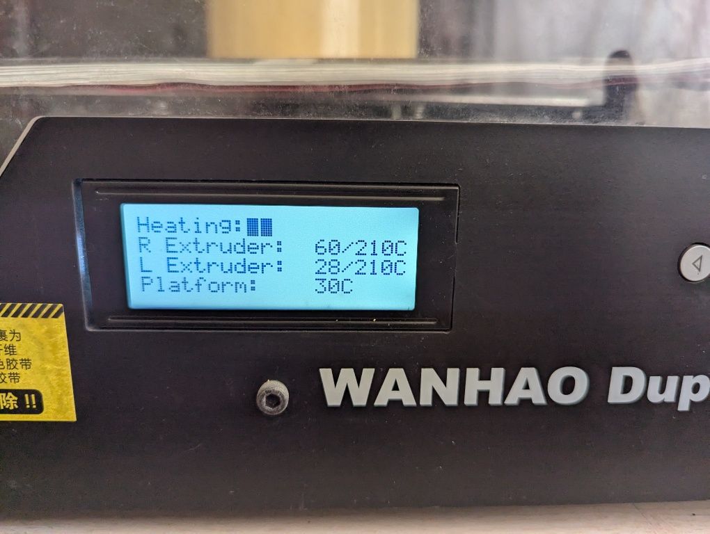 Продаю 3Dпринтер Wanhao Duplicator 4S ноутбук в комплекте с Replicator