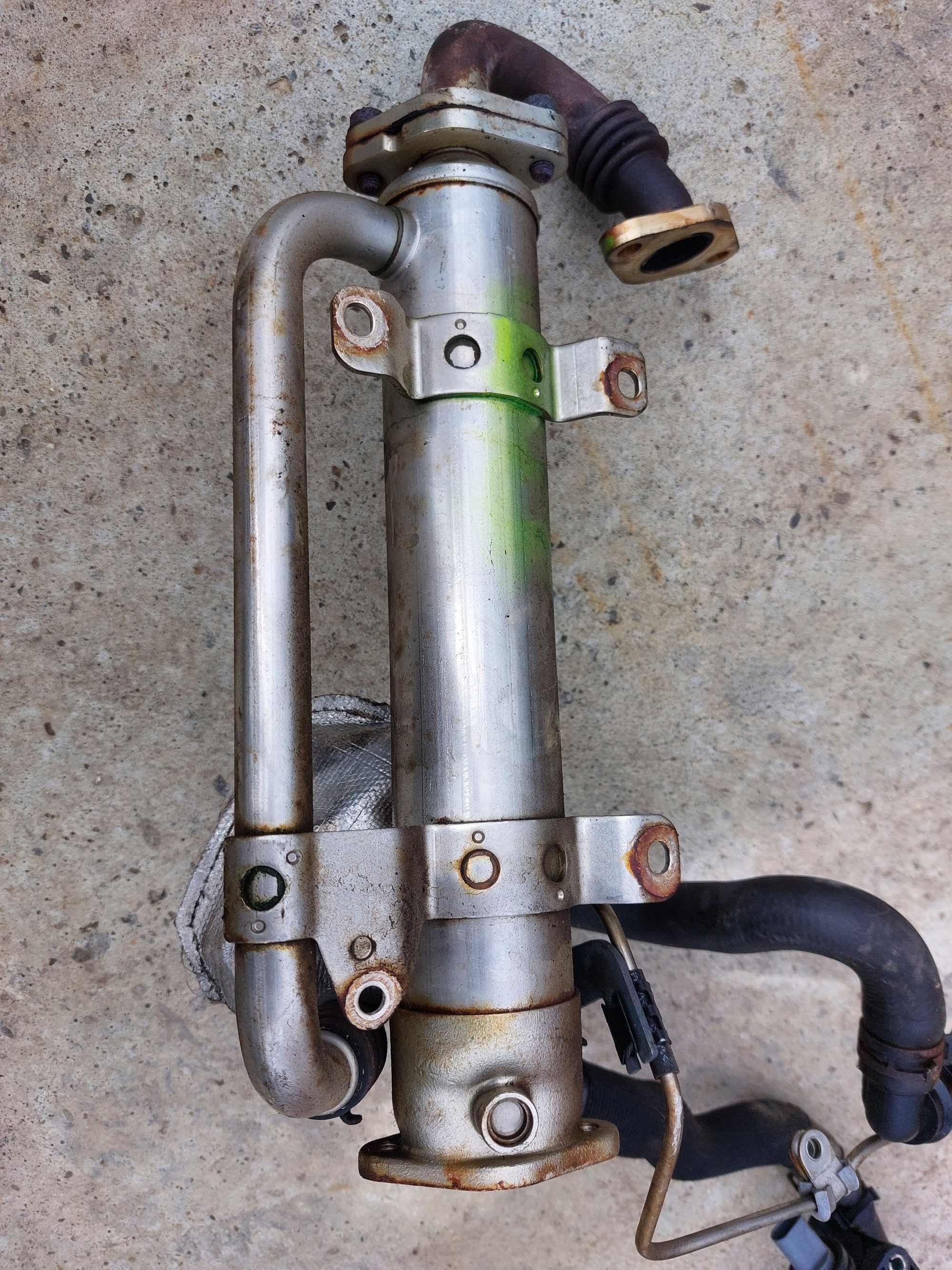Racitor gaze volkswagen passat B6 2.0 TDI 170 CP cod motor BMR