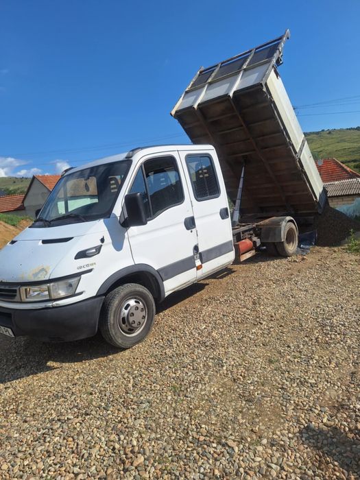 Vand Autoutilitara Iveco Basculabila an 2006