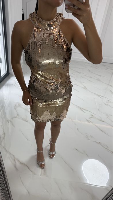 Rochie Asos cu paiete