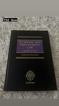 Carti drept lb. Engleza/ Law books - English