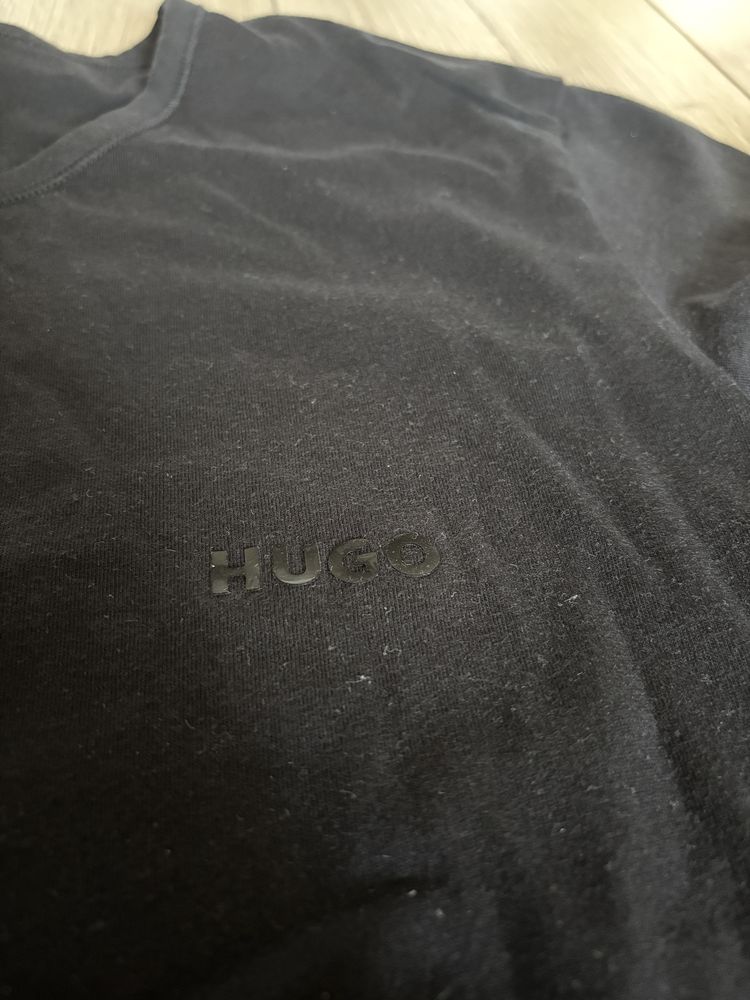 Черни тениски HUGO