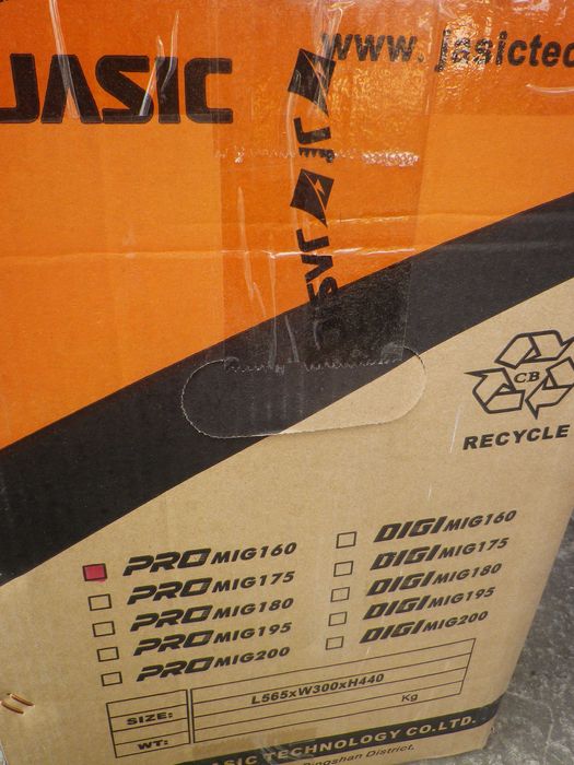 Jasic MIG/MMA 160A ,230V
