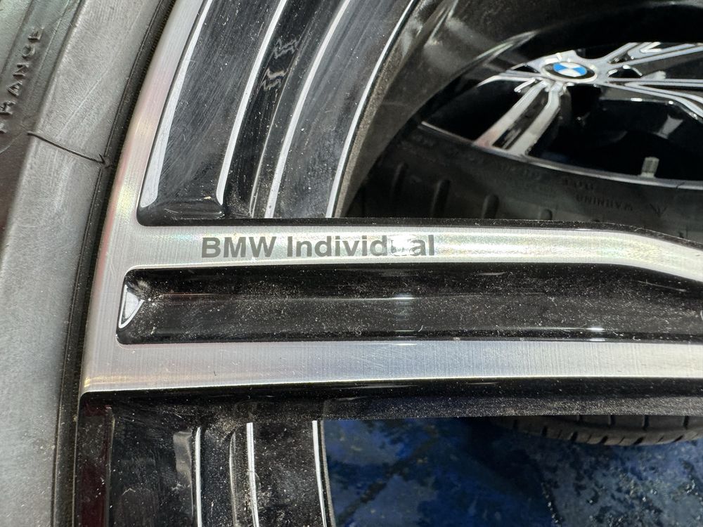 Jante BMW INDIVIDUAL 20 doua dimensiuni