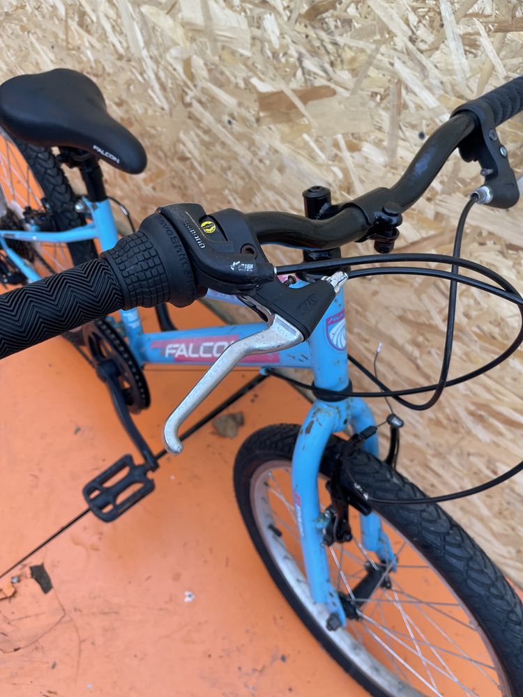 Bicicleta copii falcon roti 20” cu schimbator