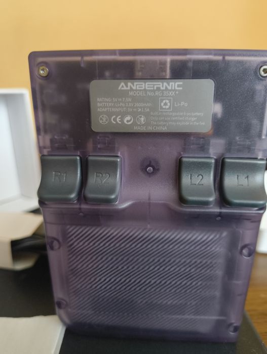 Конзола Anbernic 35XX+