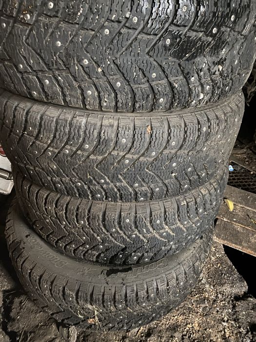 Шины зимние на 16