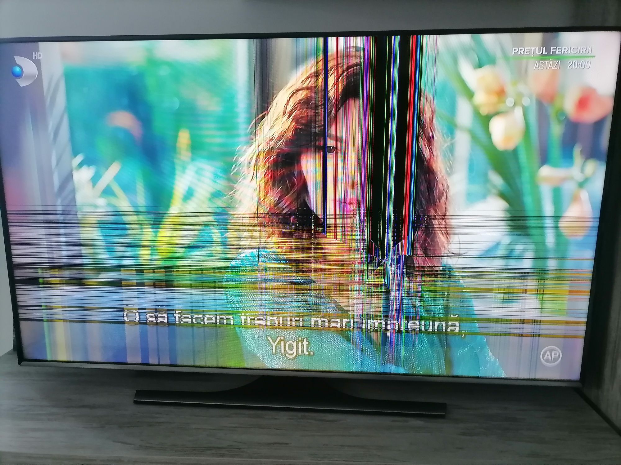 Vând TV Samsung cu probleme de imagine