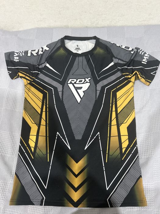 Ражгард футболка верх для спорта, ММА, RDX, размер XL