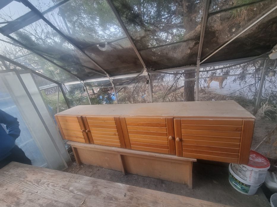 Шкафы-тумбы деревянные б/у