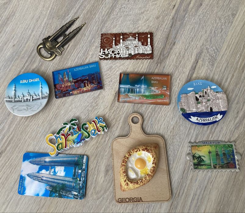 Любой магнитик за 500!