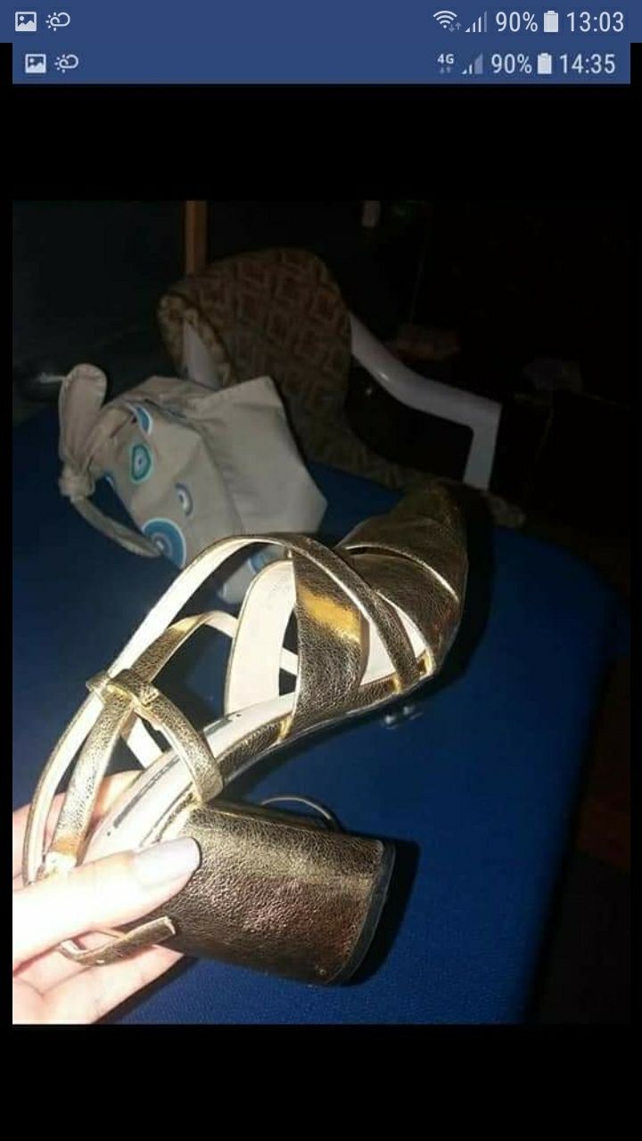 Sandale dama Zara Basic