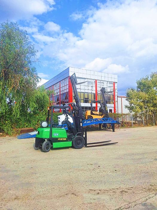 Motostivuitor Hyster 2 tone an 2009 Gpl pentru container