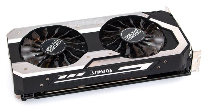 Видеокарта Palit GTX 1060 6gb