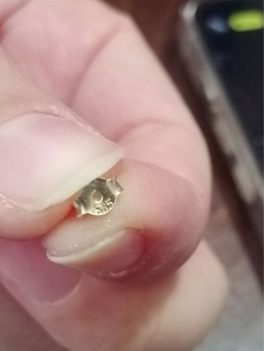 Обеци 14 карат 3,31 грам