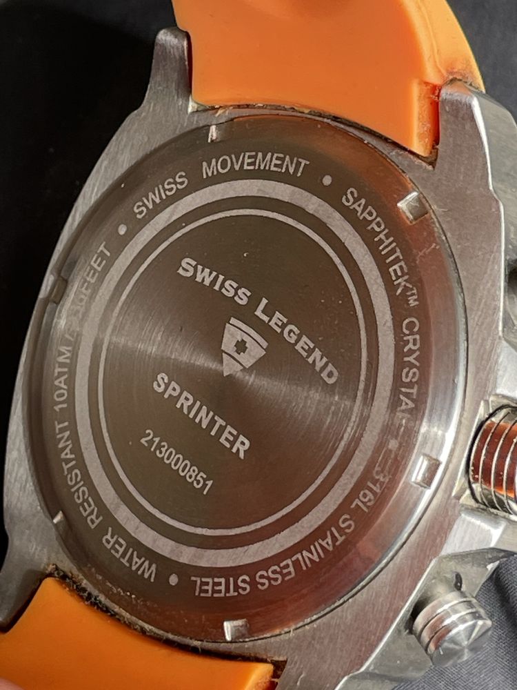 Swiss Legend 3броя часовници
