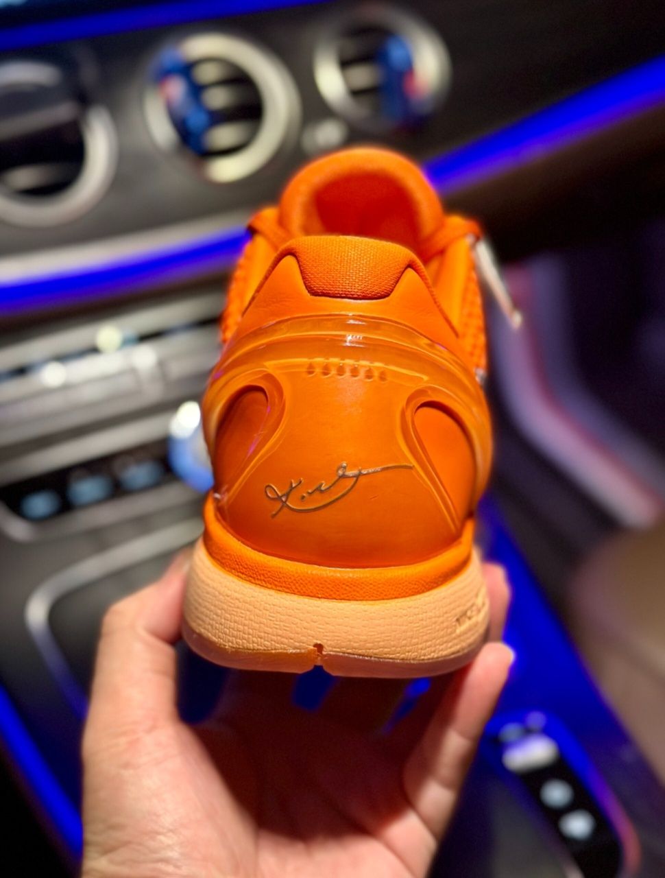 Kobe 6 Total Orange