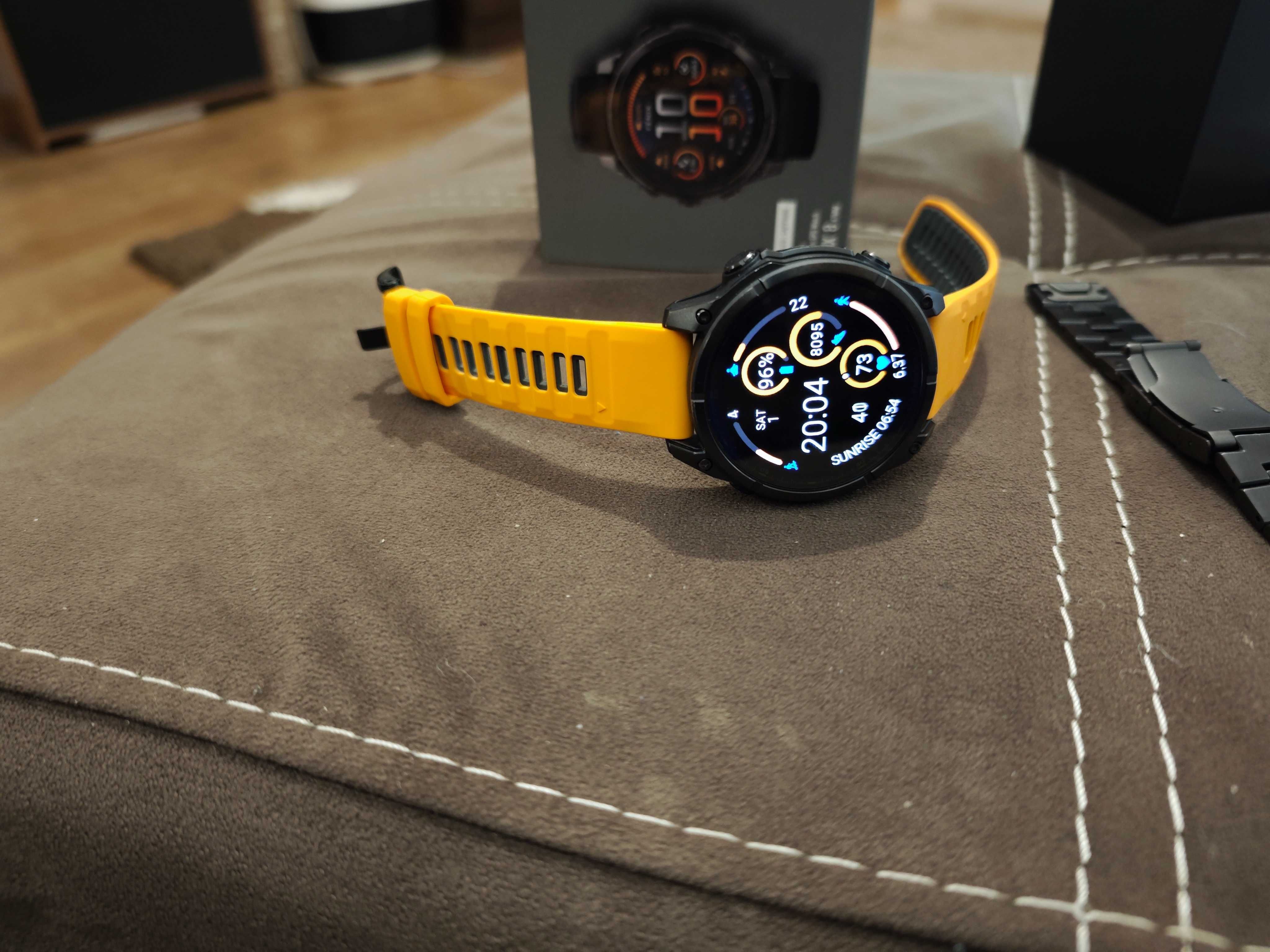 Garmin Fenix 8 47  MIP солар сапфир