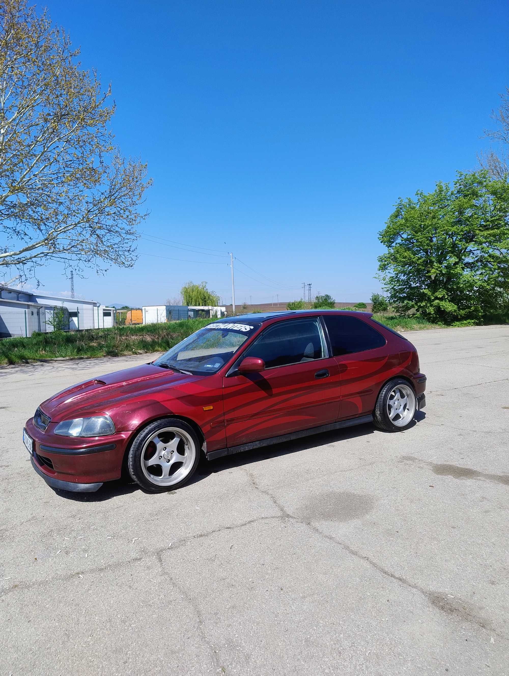 Honda Civic 6 хечбек