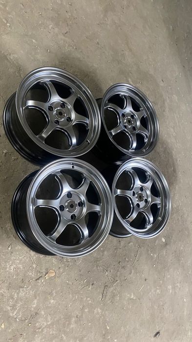 R16 PCD 4 *100 Комплект новых легкосплавных дисков