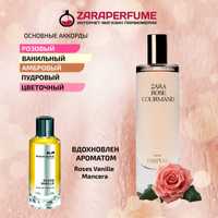 (Женский) ZARA Rose Gourmand  / парфюм / духи / parfum / atir