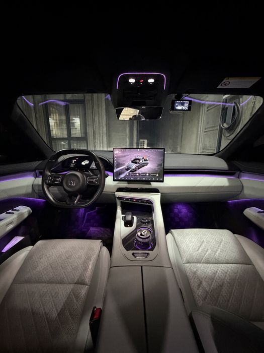 Zeekr 001 fr 2024/2025 restyliing